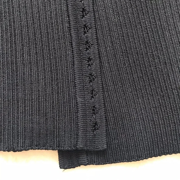 Jonathan Simkhai Black Pencil Skirt - Picture 3 of 12